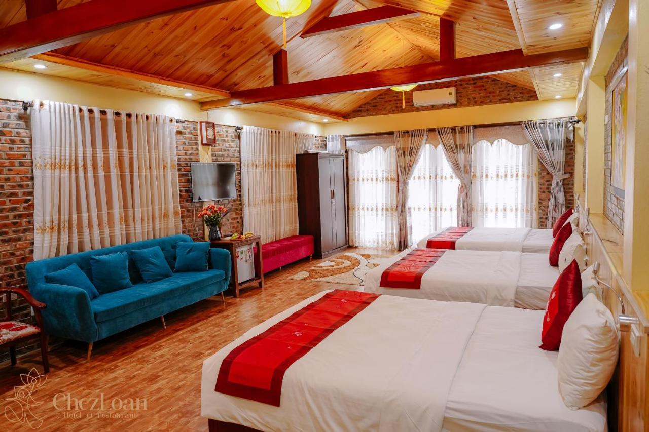 Chez Loan Hotel Ninh Binh Eksteriør bilde