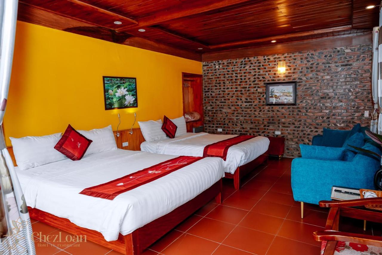 Chez Loan Hotel Ninh Binh Eksteriør bilde