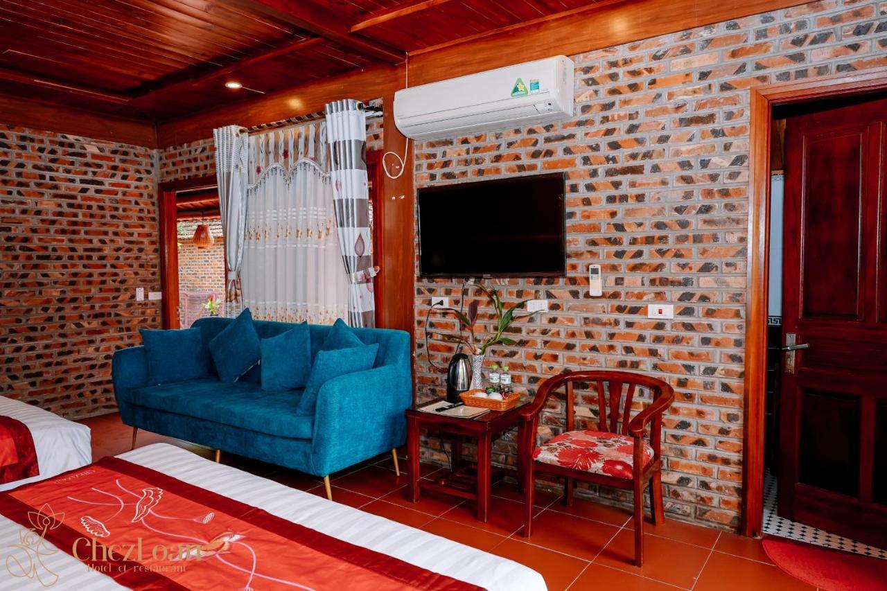 Chez Loan Hotel Ninh Binh Eksteriør bilde
