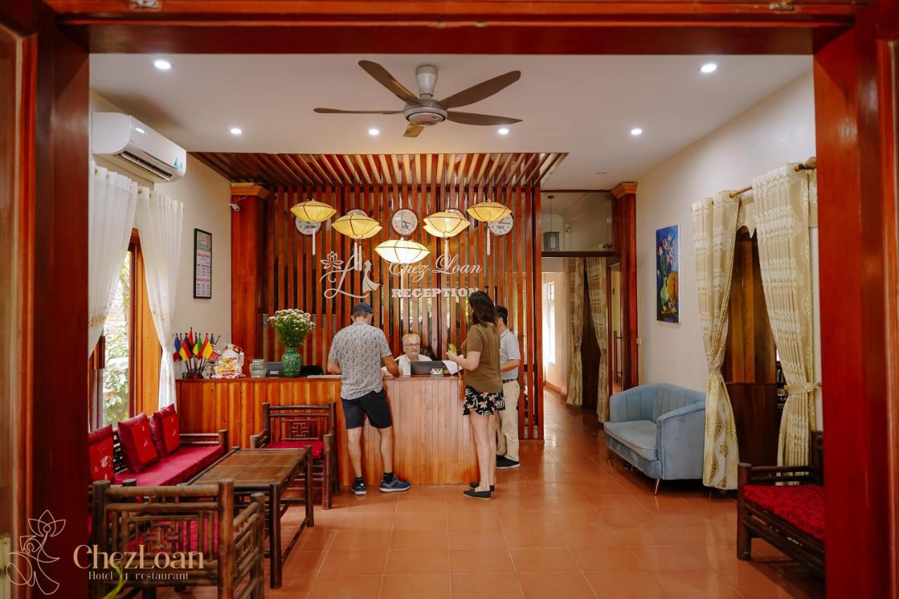 Chez Loan Hotel Ninh Binh Eksteriør bilde