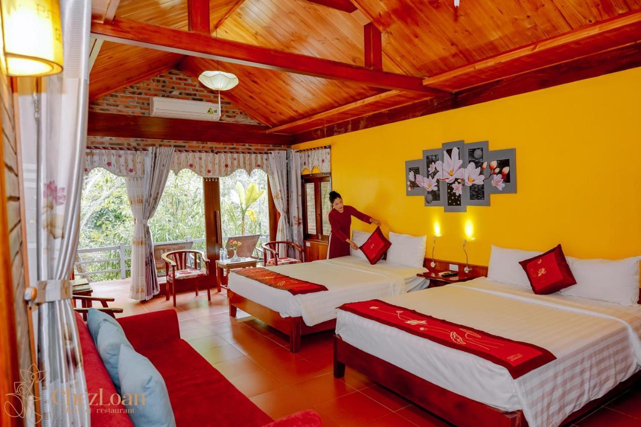 Chez Loan Hotel Ninh Binh Eksteriør bilde