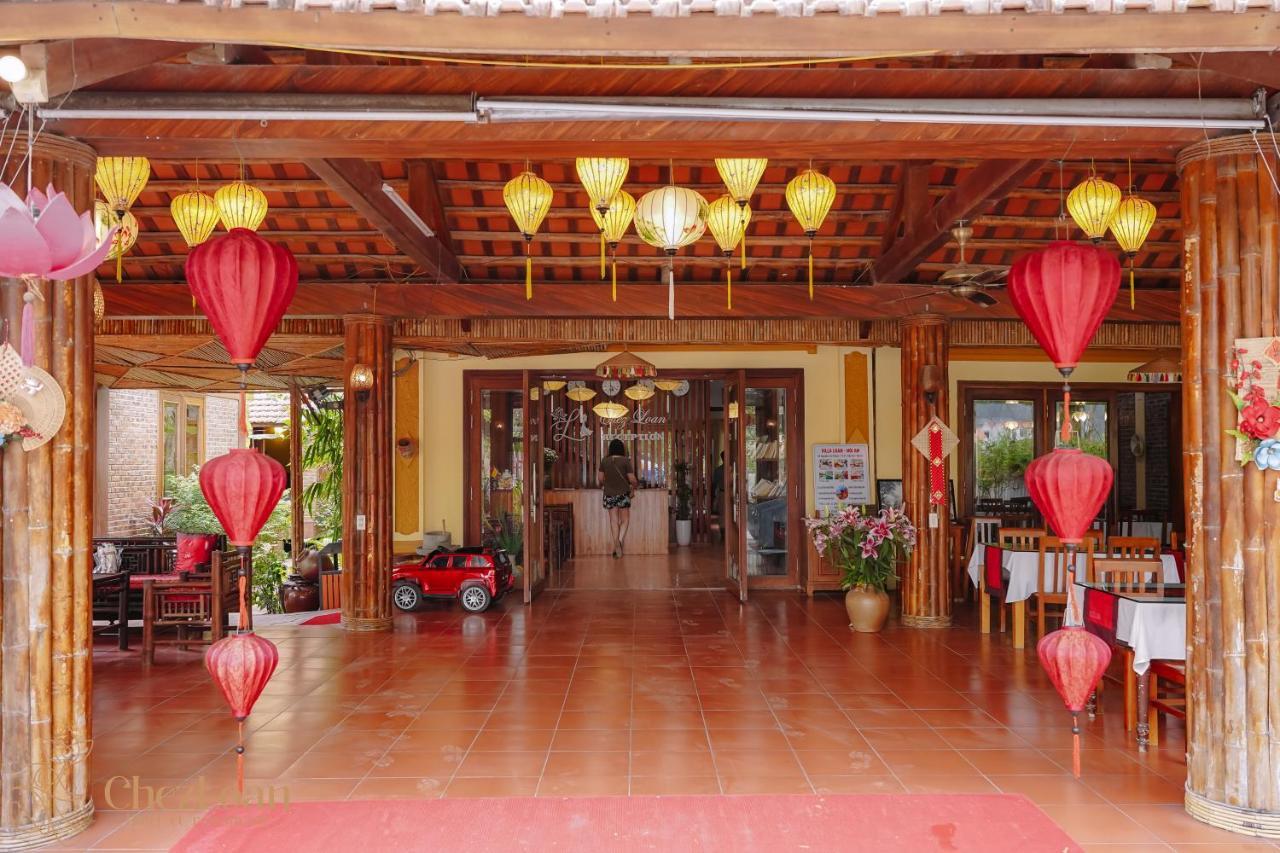 Chez Loan Hotel Ninh Binh Eksteriør bilde