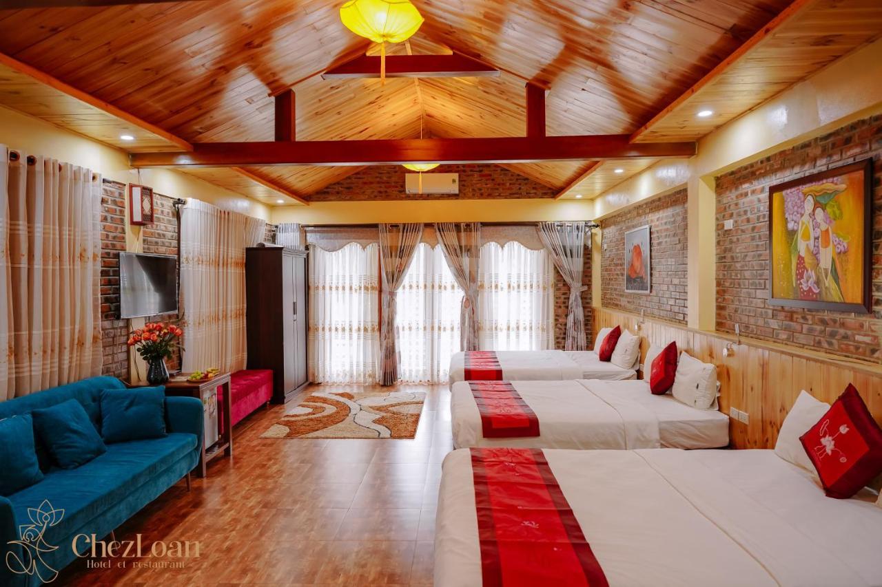 Chez Loan Hotel Ninh Binh Eksteriør bilde