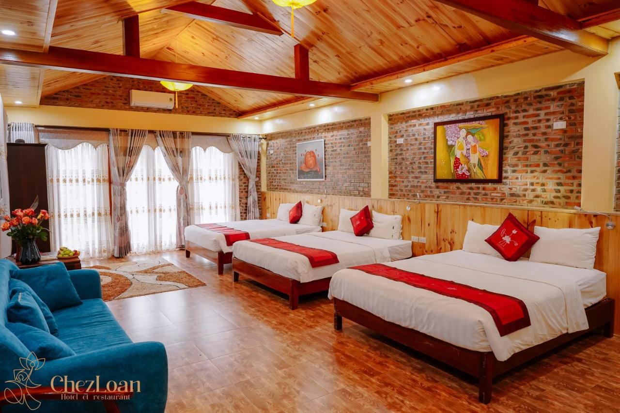Chez Loan Hotel Ninh Binh Eksteriør bilde