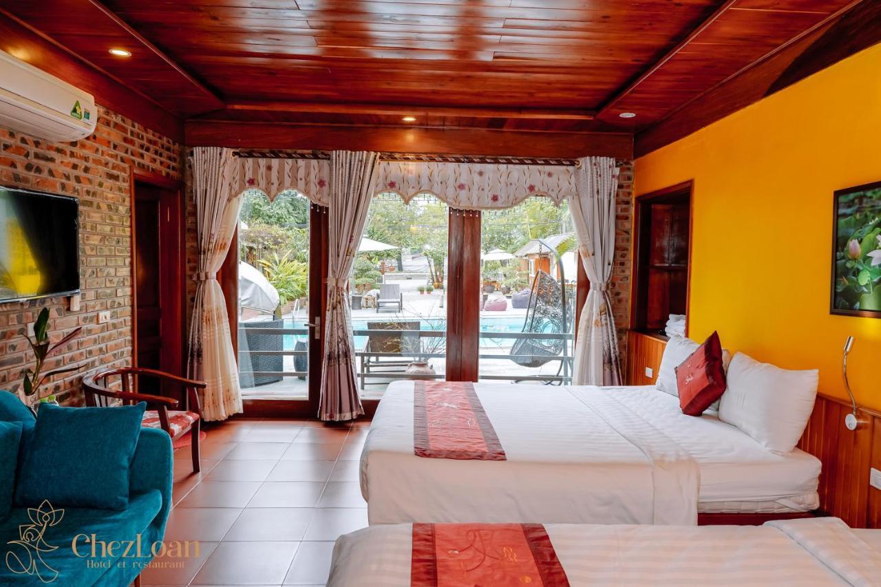 Chez Loan Hotel Ninh Binh Eksteriør bilde
