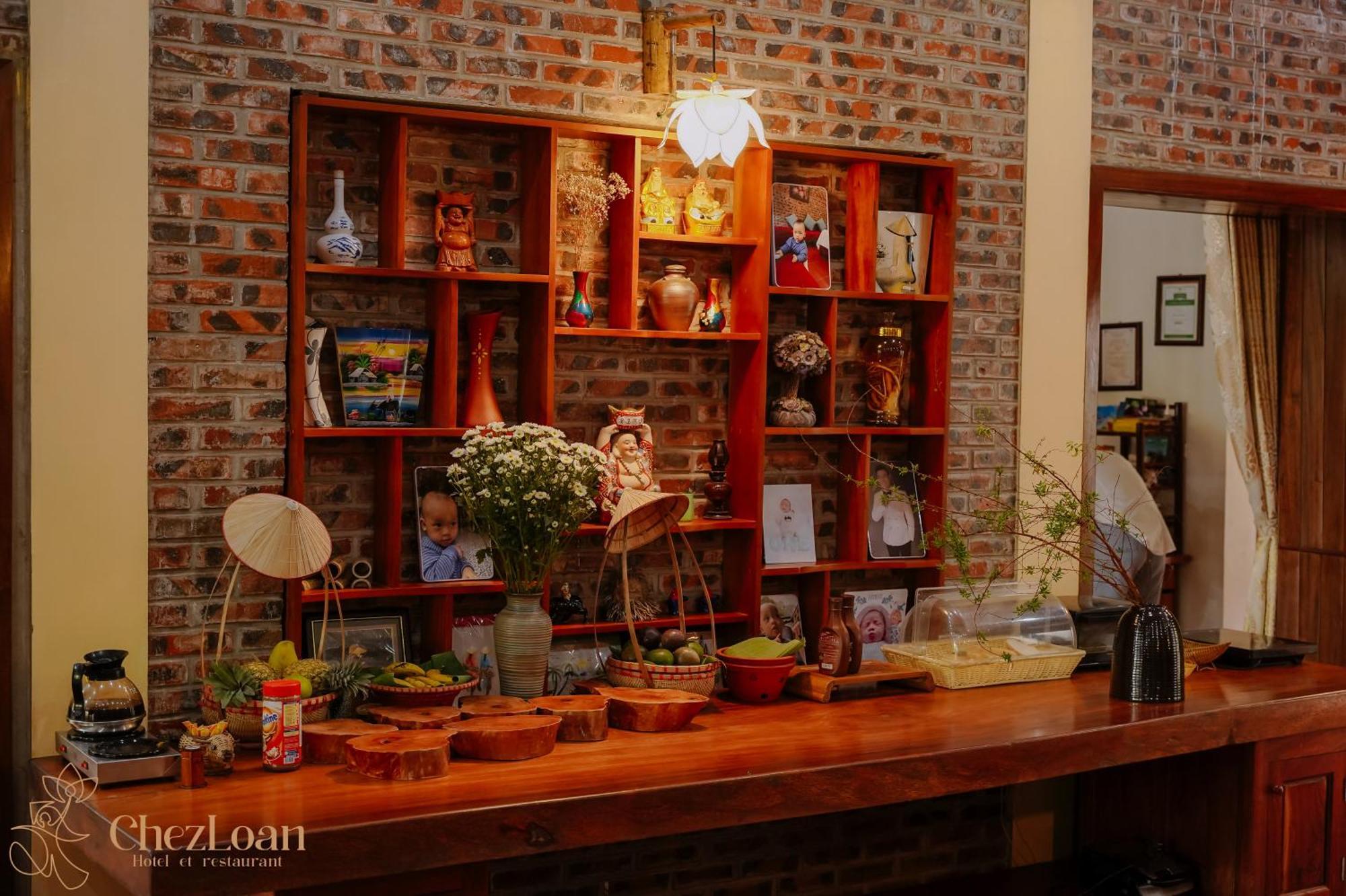 Chez Loan Hotel Ninh Binh Eksteriør bilde