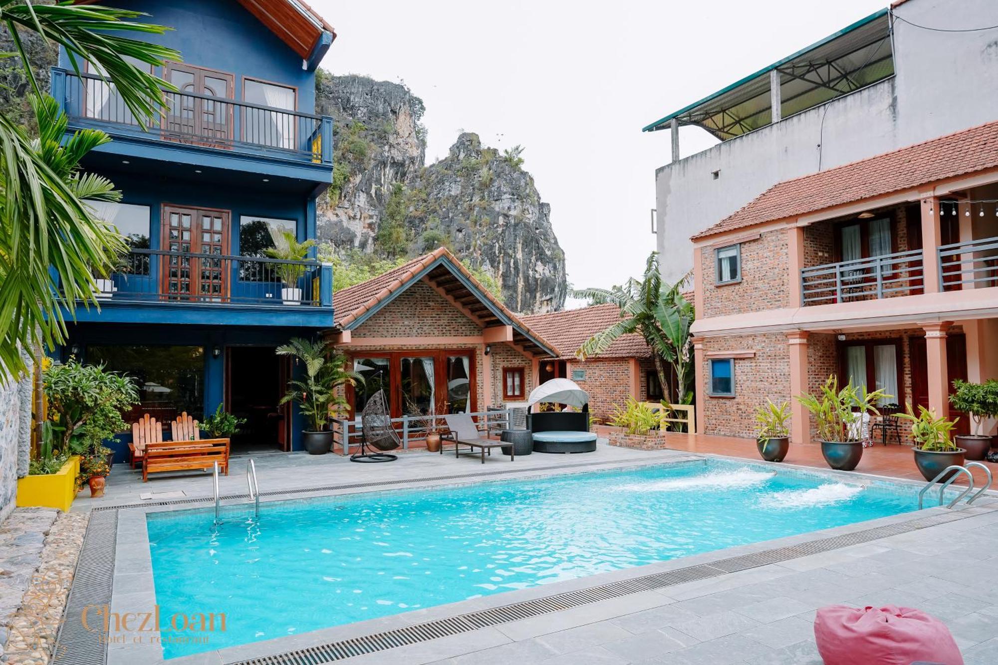 Chez Loan Hotel Ninh Binh Eksteriør bilde