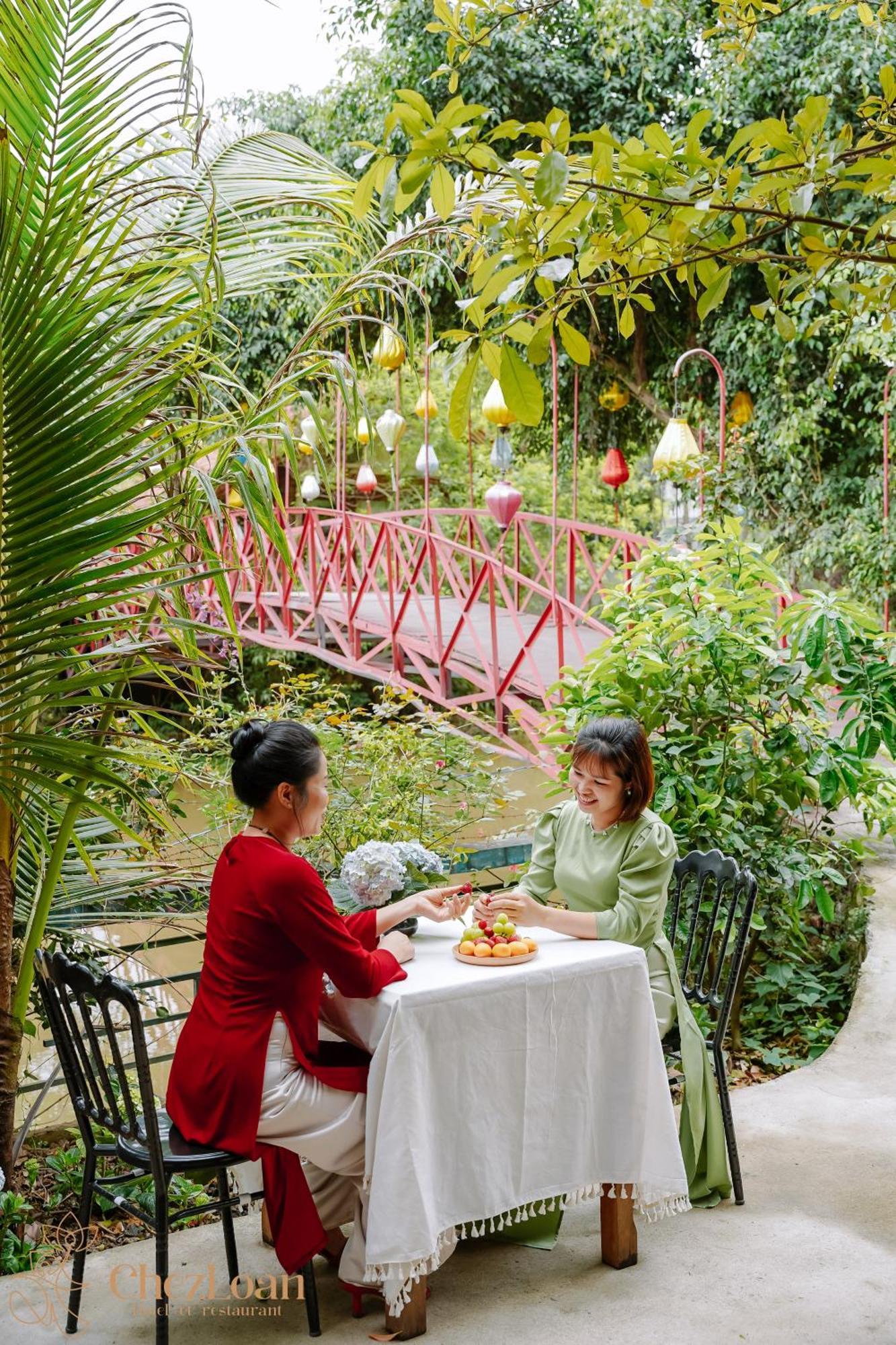 Chez Loan Hotel Ninh Binh Eksteriør bilde