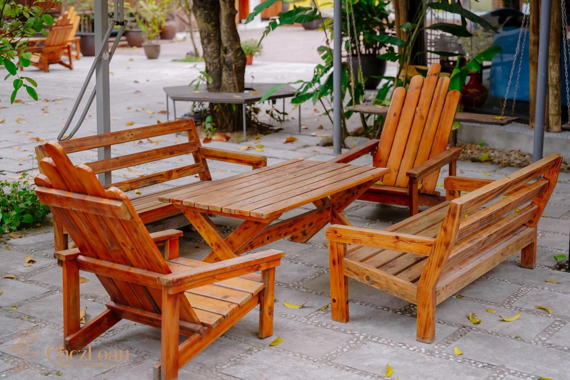 Chez Loan Hotel Ninh Binh Eksteriør bilde