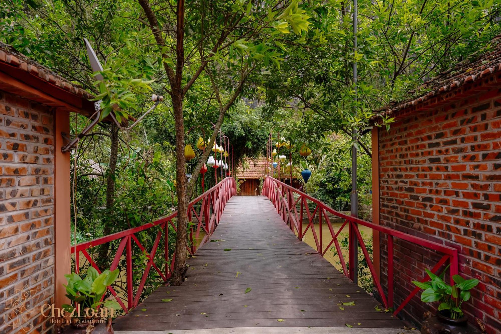 Chez Loan Hotel Ninh Binh Eksteriør bilde